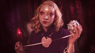 ASMR 🎭 Haunted Circus Director Measures You [upl. by Mateusz]