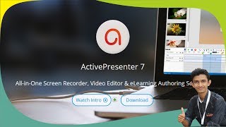 Cara Download Aplikasi Perekam Layar Komputer Active Presenter [upl. by Nedroj]