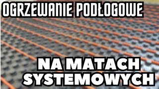 jak układać podłogówkę   Systemowe ogrzewanie podłogowe  instalacjegrzewcze [upl. by Aigil]