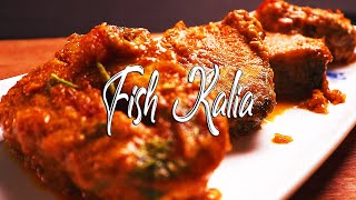 Rohu Fish Kalia  Traditional Fish Kalia  Katla Kalia Recipe [upl. by Latreece]