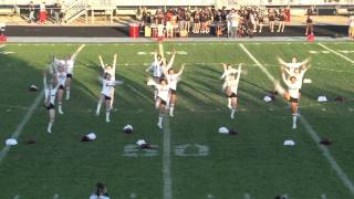 PNHS JV Poms  Girls just want to have fun Single ladies remix dance routine 2010 [upl. by Aicilram]