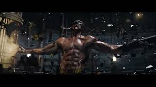 Deadpool and Wolverine Hugh Jackmans abs scene with audience reaction [upl. by Lassiter803]