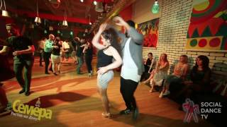 Samuel Funflow amp Katya Trofimenko at the Birthday of the РеSпублика dance club 2017 Russia [upl. by Tung]