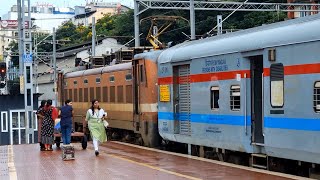 KERALA To MUMBAI  32 Hours Full Train Journey 16346 Netravati Express  TVC To LTT  Part 1 [upl. by Nnyltiac301]