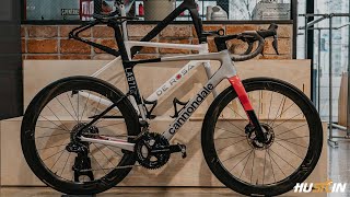 HustlinLabs  『Cannondale Supersix Evo LAB71 REP 』 Bike Build [upl. by Notanhoj]