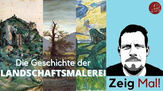 Die Geschichte der Landschaftsmalerei [upl. by Aciamaj]