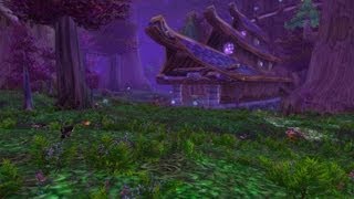 Teldrassil  Original Wow Music [upl. by Eindys933]