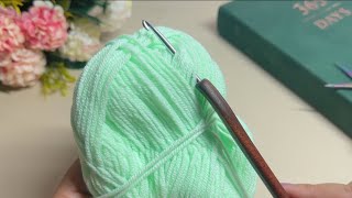 Te enamorarás de este TEJIDO a CROCHET Es tan rápido y facilísimo de aprender Tejeras todo el día [upl. by Mintun]