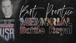 Bert Prentice Memorial Event  USA Championship Wrestling’s Final Event [upl. by Trebma]