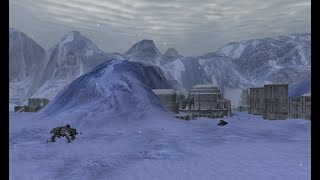 SWBF2 2005 modded Ren war Harbor [upl. by Ardnuasac362]