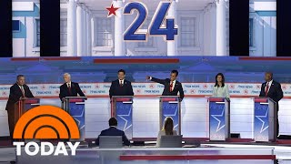 Watch highlights from the first GOP debate of 2024 election [upl. by Edrea]