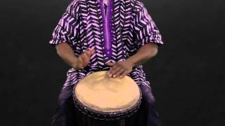 Amadou Kouyate Djembe Kan [upl. by Proctor813]