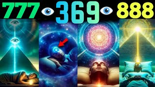 Nikola TESLA 369Hz  888Hz  777Hz 🧿 ABRE TODAS LAS PUERTAS DEL UNIVERSO 🧿ABUNDANCIA INFINITA [upl. by Noskcaj946]