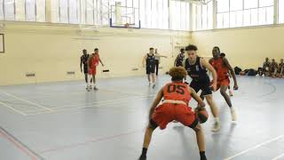 Class 2021  Junior Vasquez 201920 Highlights [upl. by Nordek914]