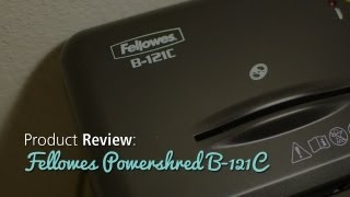 Fellowes Powershred B121C Review [upl. by Nosnirb]