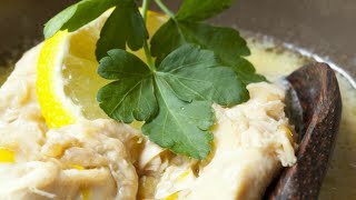 Recette  Blancs de poulet au citron [upl. by Ralleigh638]