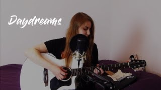 ARTY Cimo Fränkel  Daydreams acoustic cover by Daria Arkova [upl. by Yrrah]