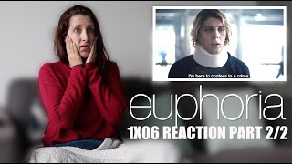 EUPHORIA 1X06 quotTHE NEXT EPISODEquot REACTION PART 22 [upl. by Rebah723]