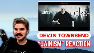 Devin Townsend is Back  quotJainismquot Reaction [upl. by Makell]