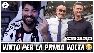 QUATTRO GOL DELLA JUVENTUS  CI VOLEVA UNA SGAMBATA DIVERTENTE MA NON CONTA NIENTE [upl. by Brannon]