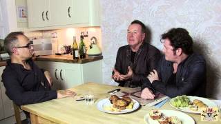 Live at Dingwalls  Simple Minds interview [upl. by Mide]