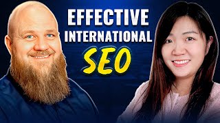 International SEO Roadmap and Strategies with Allison Wong [upl. by Ynaffad]