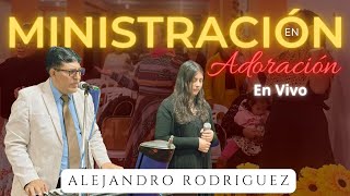 Cielos Abiertos CON ESTAS ADORACIONES  1Hora CON Dios  Alejandro Rodriguez [upl. by Thgiwed]