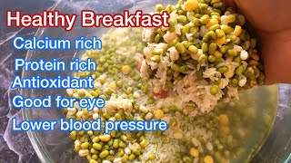 High proteinAntioxidantcalcium rich breakfast for a Healthy start  Easy amp Nutritious Morning Meal [upl. by Akanke]