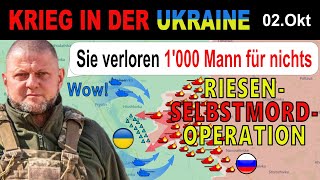 02OKTOBER WAHNSINNSANGRIFF  Russen verlieren 55 PANZER und 1000 MANN IN 20 MINUTEN [upl. by Lewes808]