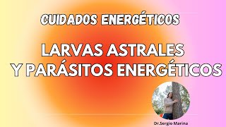 Cuidados energéticos Larvas astrales y parásitos energéticos DrSergio Marina [upl. by Beedon99]