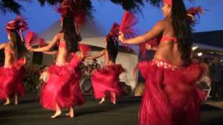 Ori Popular Tahitian Dance performance at Kauai Performance was in Kona Hawaii Start at 113 [upl. by Restivo]