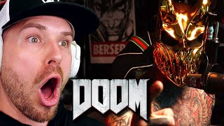 ALEX TERRIBLE  DOOM SLAYER REACTION [upl. by Simons]