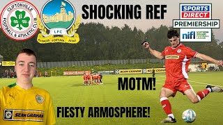 STALEMATE AT SOLITUDE CLIFTONVILLE VS LINFIELD MATCHDAY VLOG 7 [upl. by Elpmet]