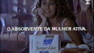 Comercial  Sempre Livre fev1992 [upl. by Katey]