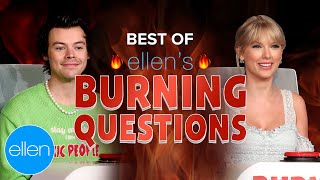 Best of Ellens Burning Questions on The Ellen Show Part 2 [upl. by Ashely]