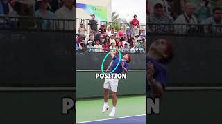 Tennis Serve Tip Federer amp Nadal Serve Analysis🔥  Full video on the channel👆🏼 [upl. by Silvana]