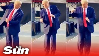 Trumps funniest moments of the 2020 election campaign [upl. by Ellocin]