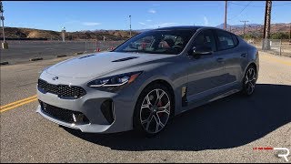 2018 Kia Stinger GT – Redline Review [upl. by Lerret673]