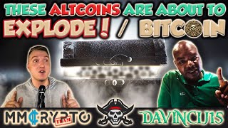 Davincij15  quotTHIS ALTCOINS  CRYPTO ABOUT TO EXPLODEquot  BITCOIN [upl. by Gerstein]