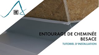 Tutoriel  Entourage de cheminée Besace 💪💪💪 [upl. by Esorbma]