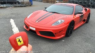 Capristo Ferrari 430 Scuderia PURE Exhaust Note [upl. by Klump746]