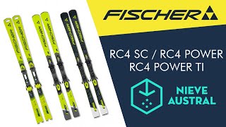 FISCHER RC4 SC  RC4 POWER  RC4 POWER TI [upl. by Ehrman247]