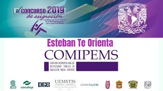 CONVOCATORIA COMIPEMS 2019 [upl. by Aiveneg]