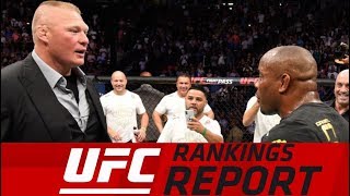 UFC Rankings Report What’s Next for Double Champ DC [upl. by Onitnevuj479]