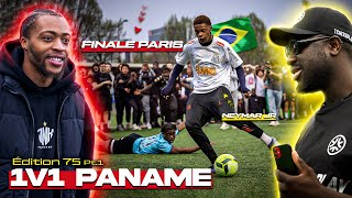 Le Nouveau quotNEYMAR JRquot 🇧🇷 1V1 Paname Edition 75 FINALE IDF Pt1 ft La Maniane [upl. by Arihaz]