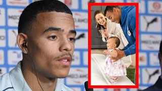 Mason Greenwood Update On Girlfriend Situation [upl. by Llehsyt941]