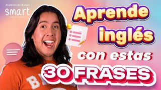 Aprende inglés con estas 30 frases🤩😨 [upl. by Chrissy]