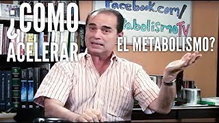 Episodio 3 ¿Cómo Acelerar El Metabolismo Para Bajar De Peso Más Rápidamente con Frank Suarez [upl. by Ynnam]