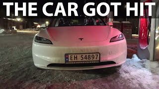 Tesla Model 3 LR Highland 1000 km challenge part 1 [upl. by Lem]