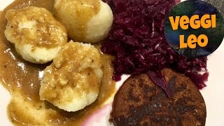 Braune Soße  einfach schnell vegan [upl. by Malo189]